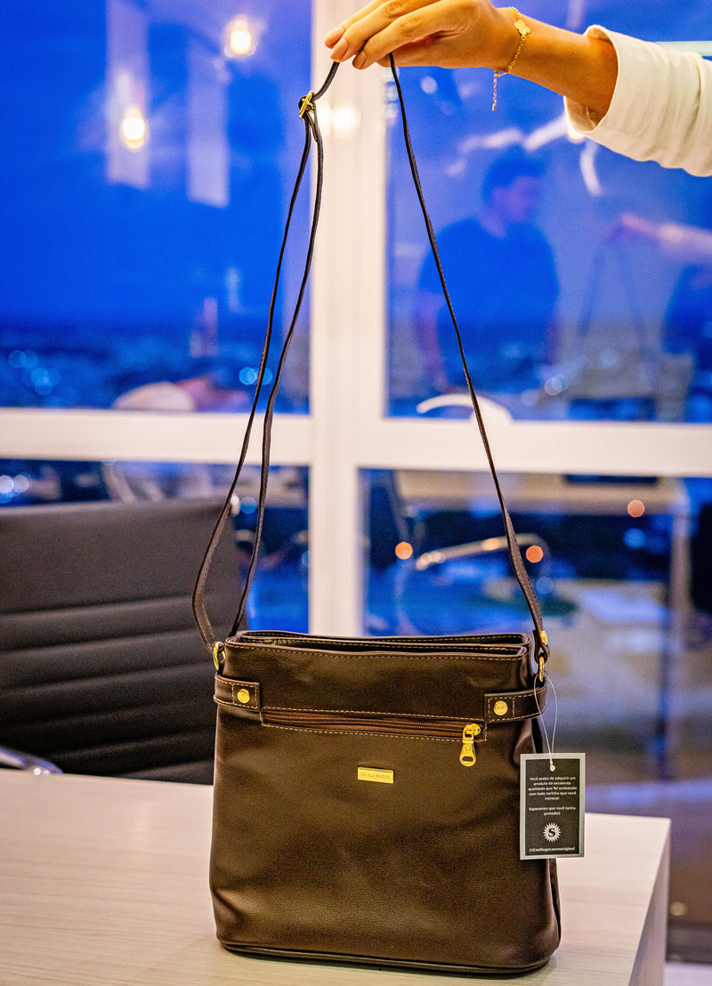 Bolsa média transversal Mia