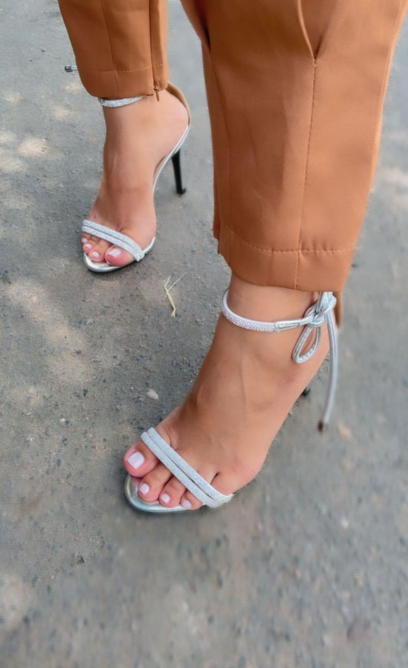 Sandália Salto fino