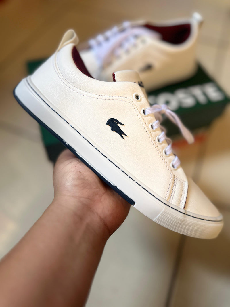 TENIS LACOSTE BRANCO