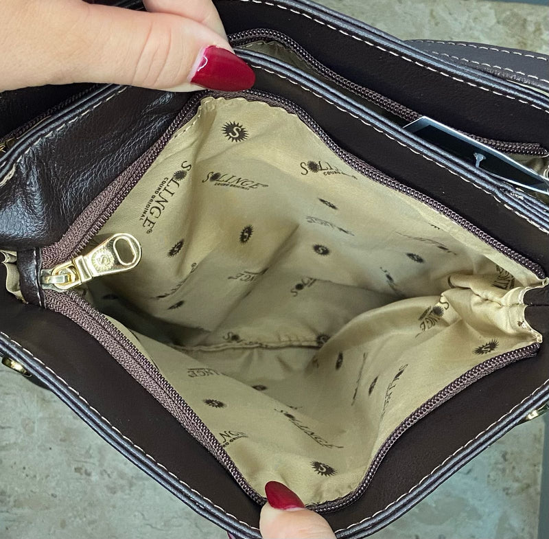 Bolsa média transversal Mia