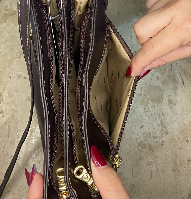 Bolsa média transversal Mia