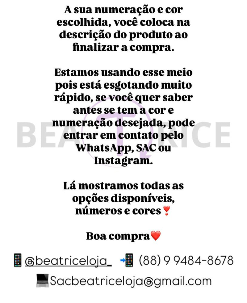 CHINELO NUVEM BIA